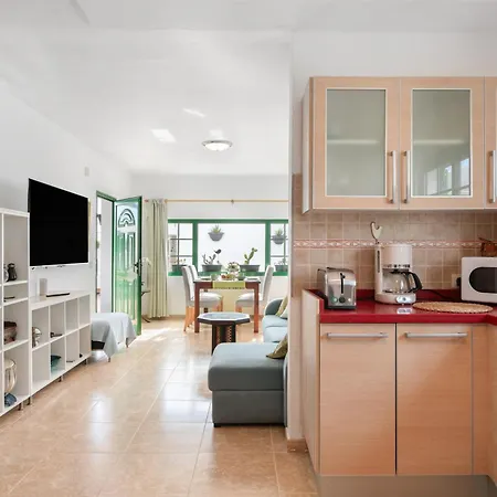 La Casa De Maika Feriehus Guatiza