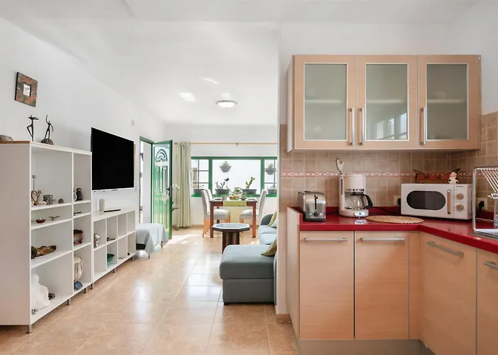 La Casa De Maika Feriehus Guatiza